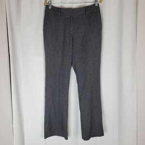 Alfani Black Sparkle Stitch Modern‎ Fit Dress Pants (Size 4)